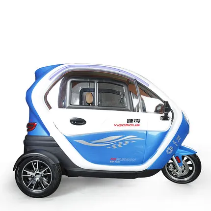 Электрический трехколесный самокат 72 в 65 А · ч дисплей камеры аккумулятор мощный