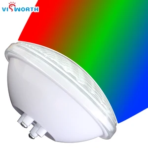 Светодиодный подводный светильник для бассейна Par56, светильник для бассейна IP68 DC 12 В SMD5730, светодиодная подводная лампа RGB теплого и холодного белого света, 24 Вт, 36 Вт