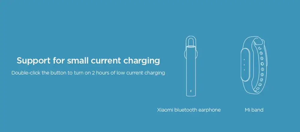 Xiaomi Power Bank 2 5000 мАч PLM10ZM Mi Powerbank 5000 Портативная зарядка Внешняя батарея повербанк