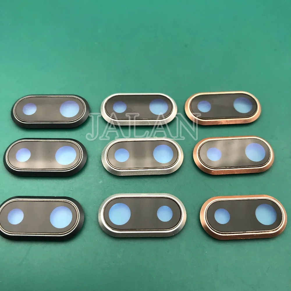 5 шт. линзы для камеры с металлическим держателем телефона 8 plus + 8g задняя крышка