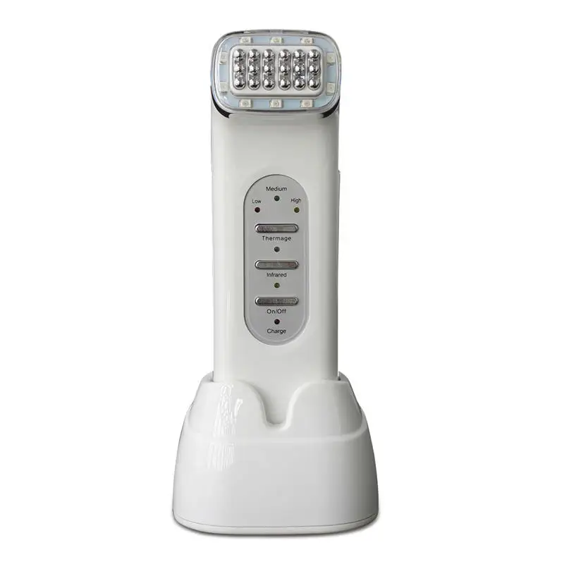 AU plug without box Подтяжка лица, средство для удаления акне, радиочастотный массажер, стройнее, против морщин, подтяжка кожи, инструменты для ухода за кожей, Papada Visage, лифтинг - Цвет: AU plug without box