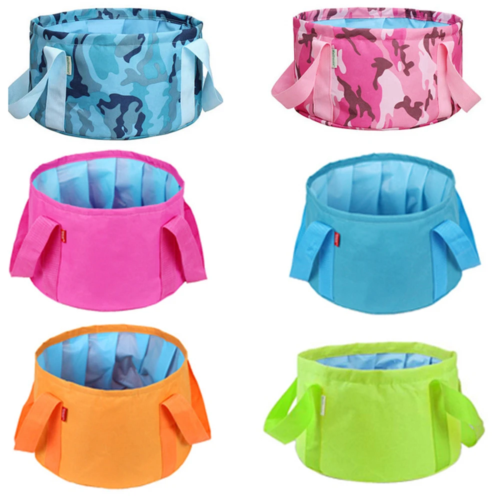 

15л портативный складной умывальник Кемпинг бассейн Открытый выживания дорожные наборы армейское Тактическое Военное охотничье оборудова...