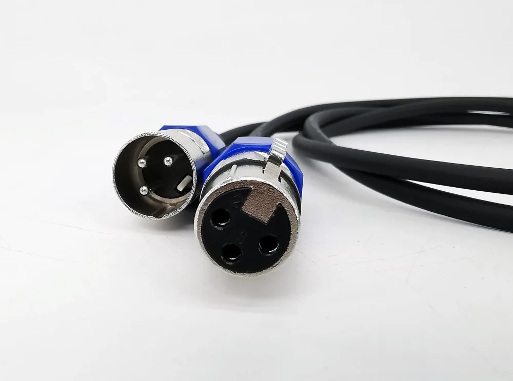 2 шт./3-контактный dmx сигнальные линии dmx512 сигнальный кабель светодиодный par