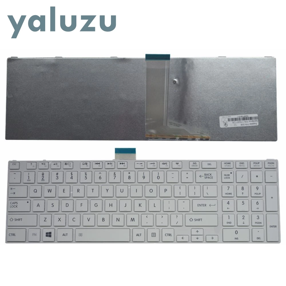 НОВЫЙ США клавиатура для ноутбука toshiba SATELLITE L850D P850 L855 L855D L870 L870D C850 C855 C855D Белый
