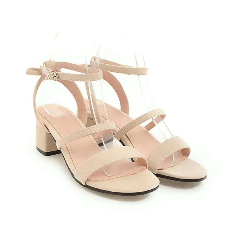 B2 7 замшевые сандалии ярких цветов для девочек Женские Простые с бантиком женская