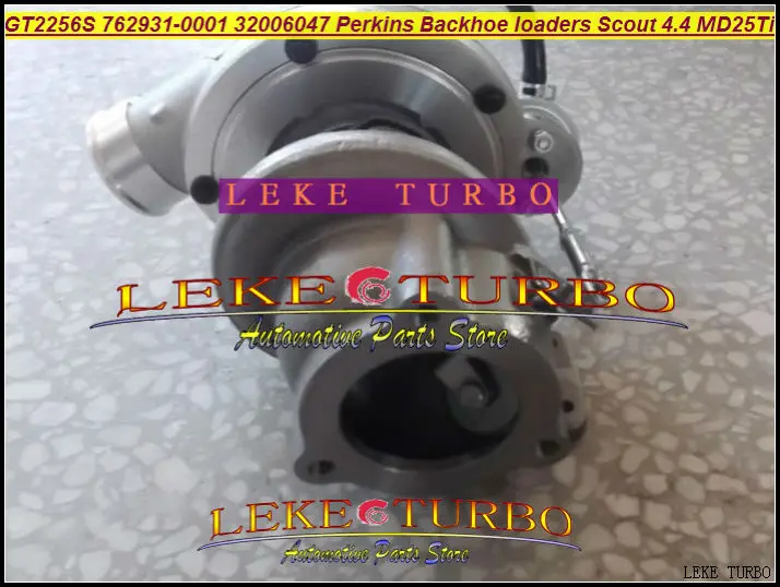 Турбокомпрессор GT2256S 762931 762931-5001S 320-06059 32006059 320-06047 для экскаватор-грузчиков Perkins Scout