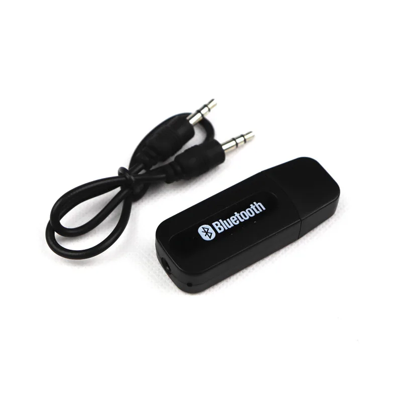 Автомобильный USB Bluetooth приемник A2DP ключ стерео Музыка Аудио беспроводной адаптер