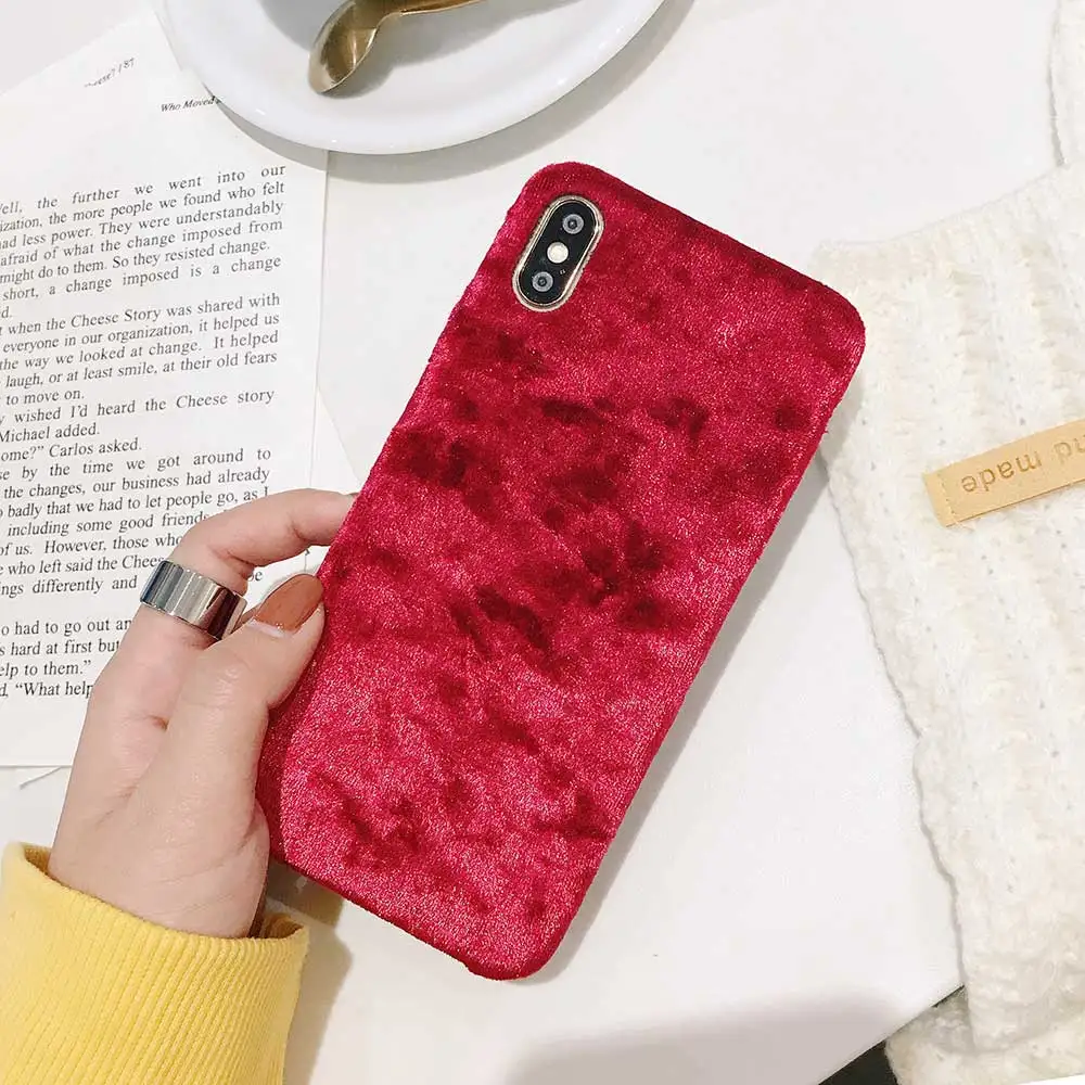 Сердце кулон чехол для телефона для iphone 11 Pro XS MAX XR красный чехол s с браслетом Для iphone X 6 6S 7 8 Plus Мягкий силиконовый чехол Capa - Цвет: only case
