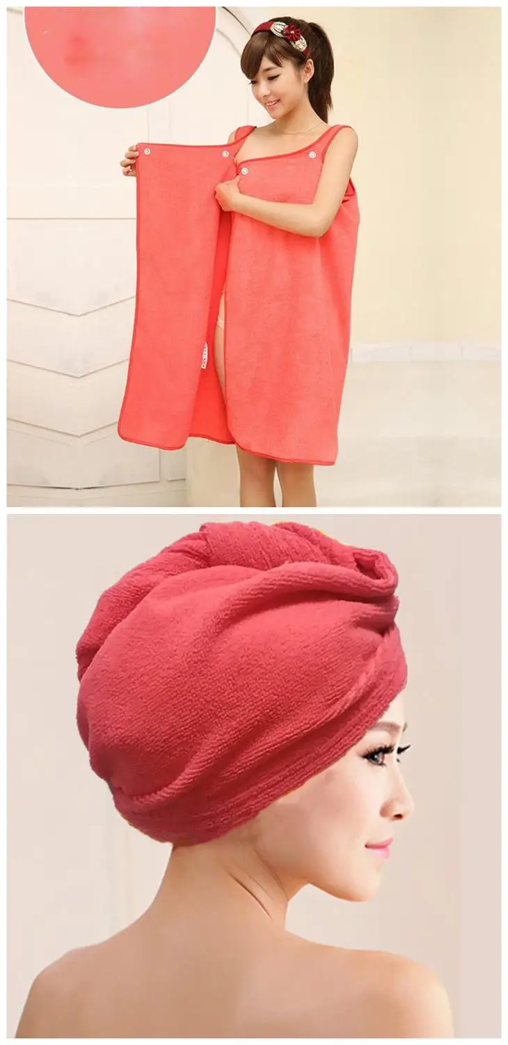 Дропшиппинг плавающий чистая - Цвет: cherry red Cap towel