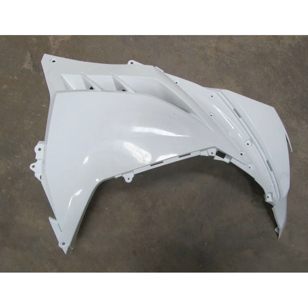 Right Side Левая+ правая часть боковой обтекатель кузова Панель подходит для Kawasaki Ninja 300 13-17 - Цвет: Right Side