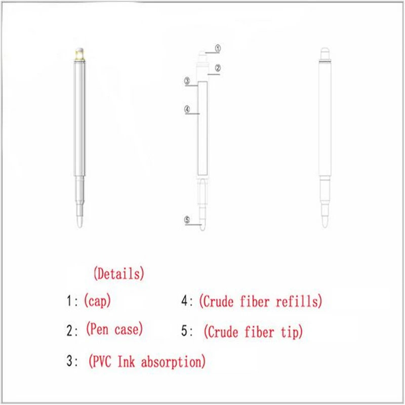 6pcs/lot White Liquid Chalk Pen for Kids Room Wall Stickers and Blackboard Removable Vinyl Decal | Дом и сад