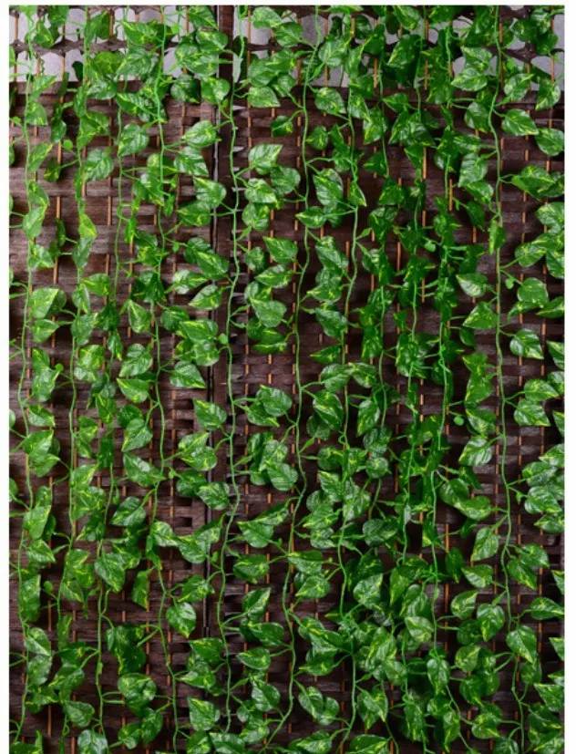 Искусственные листья из ротанга 6 шт./Лот 200 см|artificial vine|leaves for decorationartificial vine leaves |