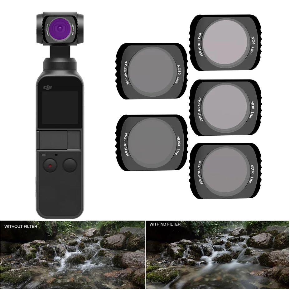 Фильтр для фотокамеры UV CPL ND4/8/16/32/64 Многослойные фильтры с покрытием DJI Osmo