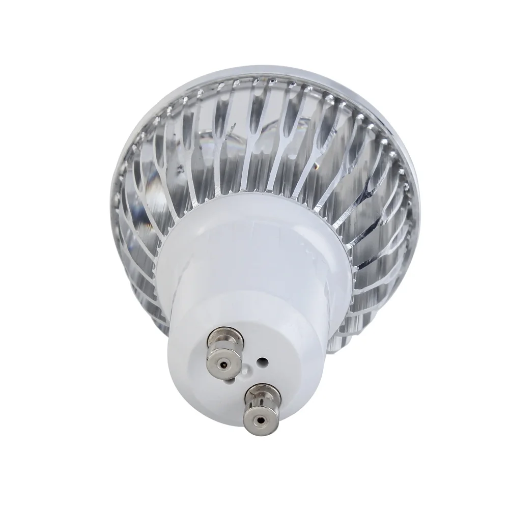 5 шт./лот LED 4 Вт GU10 светодиодные лампы затемнения светодиодный прожектор E27/MR16/GU10