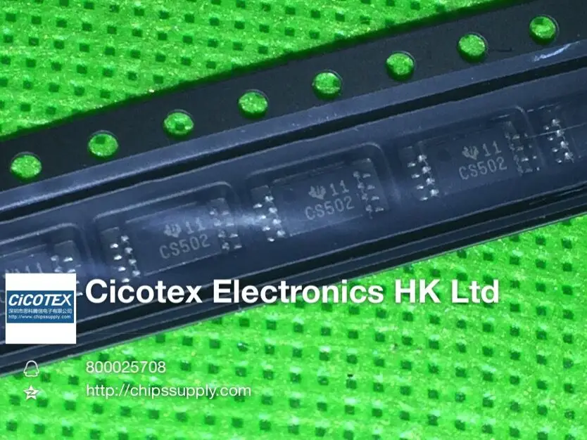 

3pcs/lot CDCS502PWR CS502 502 8-TSSOP IC OSC CLOCK GENERATOR 8-TSSOP