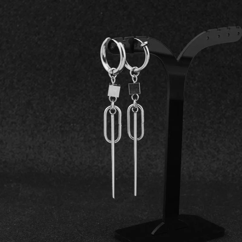 Мужская серьга мужские одиночные сережки из нержавеющей стали ювелирные изделия