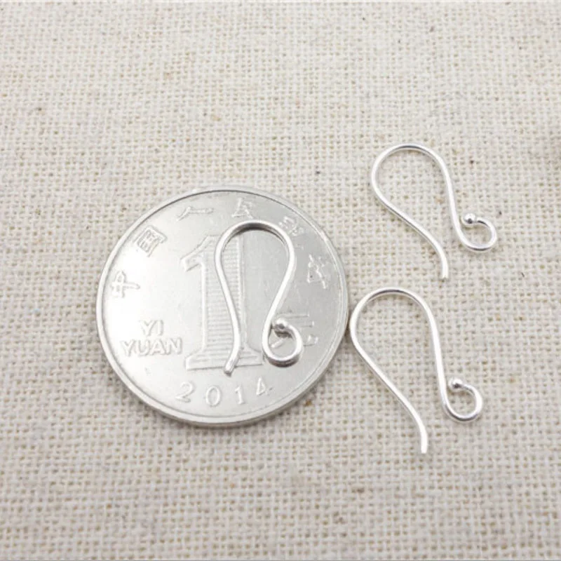 Серьги-клипсы REGELIN U Shaper серебряные серьги 925 пробы с крючком 1 пара модные сделай