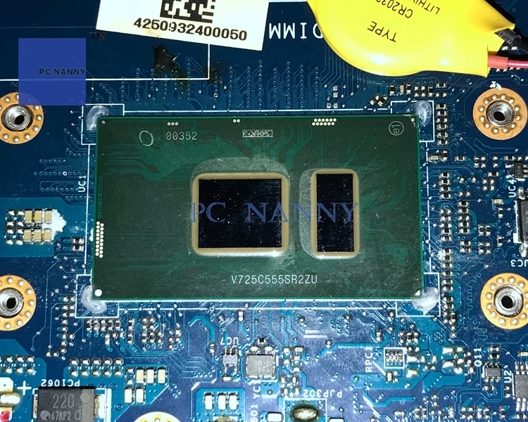 Материнская плата PCNANNY 2PVGT 02PVGT BAL20 LA D801P для Dell Inspiron 15 5567 i5 7200U DDR4 SDRAM материнская