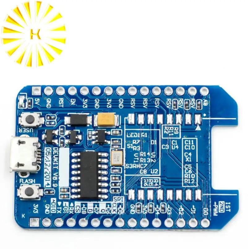 ESP8266 ESP-12E ESP-12F CH340 CH340G WIFI Интернет вещей адаптер пластина совместимый NodeMcu Lua разъем