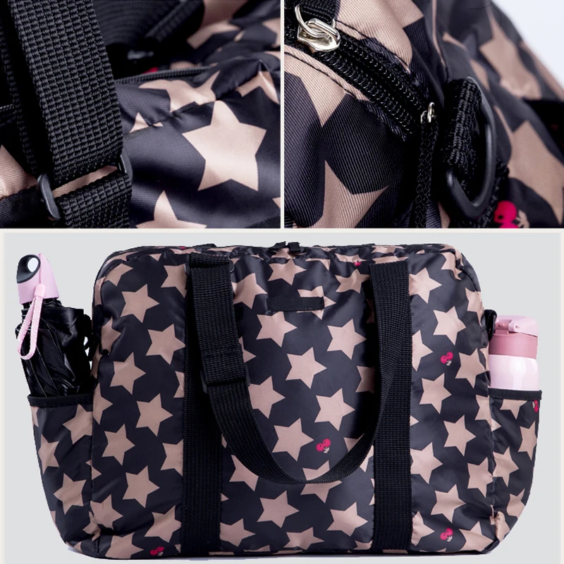 Сумка для подгузников модный дорожный рюкзак мам брендовая сумка детских