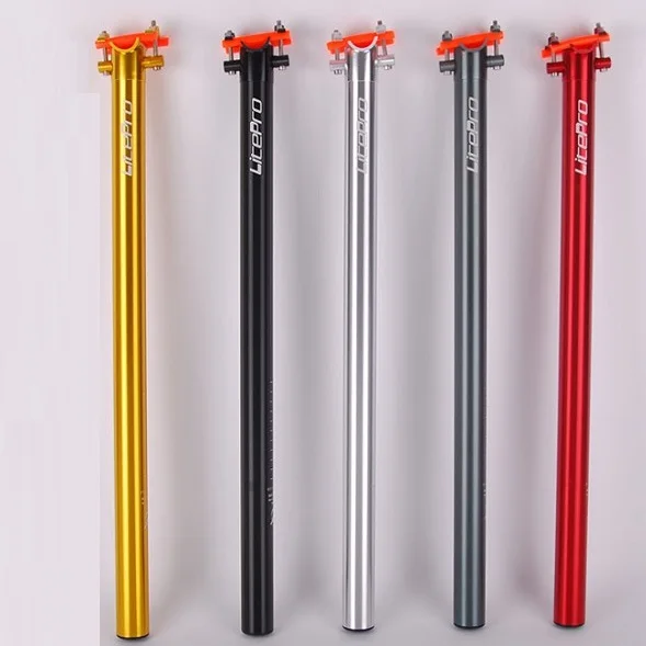 Складной велосипедный Подседельный штырь для горного велосипеда 33 9x600 мм Для Dahon