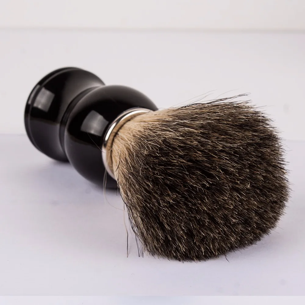Qshave Man Pure Badger Hair Shaving Bracket, безопасная бритва с двойными краями, Классическая Безопасная бритва, 11,5 см x 5,2 см