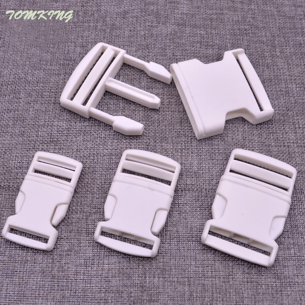 Горячая Распродажа черно белая двойная регулируемая арочная пряжка 25 мм/32 мм/36