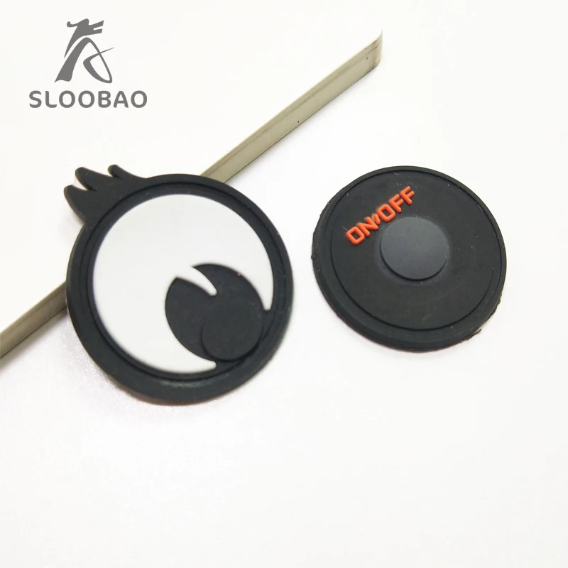 

Custom rubber labels , PVC material as design logo groove line 3D effect rubber patch for shoes , clothing, bags embossed logo