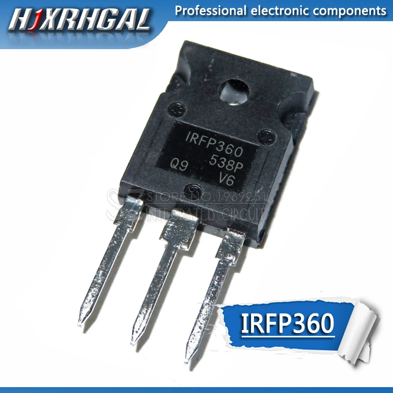 10 шт. транзистор питания IRFP360 IRFP360LC IRFP360PBF TO 247 25A 400 В новый и оригинальный