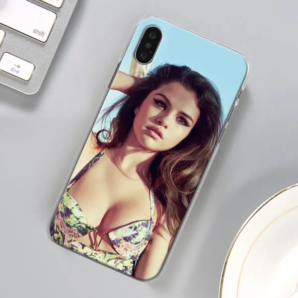 15 Чехол для телефона Selena Gomez для Apple iPhone X XR 7 8 Plus 6 6s Plus XS MAX 11 Pro Max SE чехол для телефона Coque - Цвет: 15