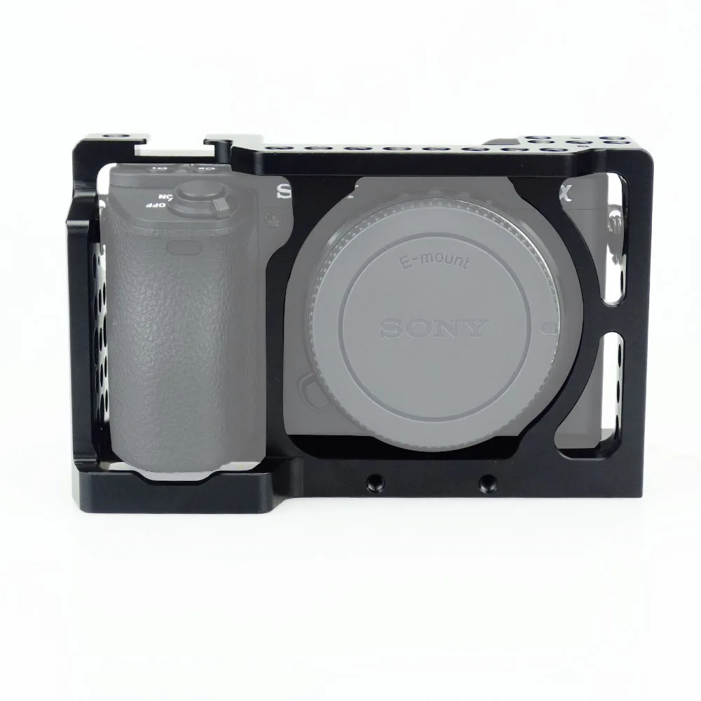 MAGICRIG камера клетка с HDMI кабель зажим для sony A6400/A6000/A6300/A6500 крепление микрофона флэш-светильник монитор
