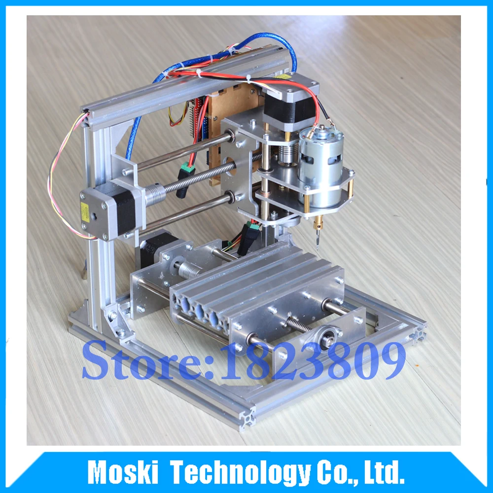 DIY 1310 гравировальный станок мини ПВХ печатной платы Фрезерные станки дерево