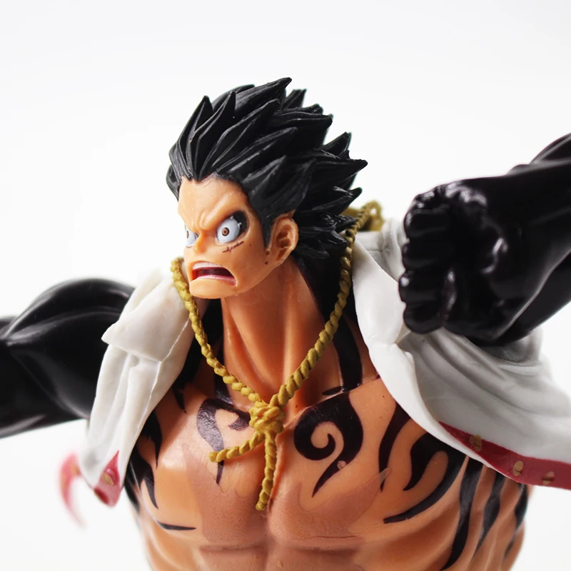 14-18 см одна деталь Banpresto фигурка Колизей переплетенный человек Обезьяна D Луффи кошмар Шестерня четвёртый Чемпион фигурка ПВХ модель игрушки
