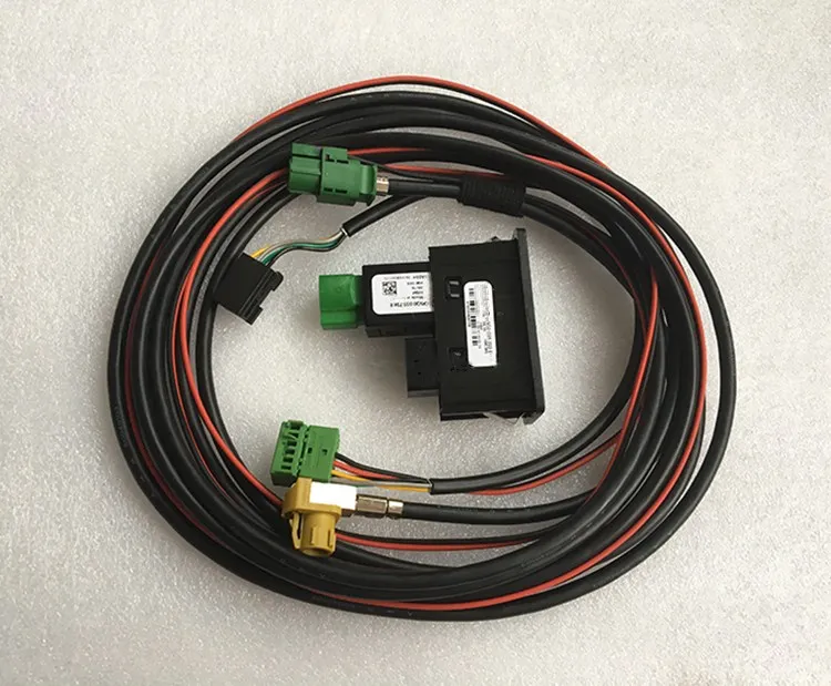 Saborway CarPlay MDI USB AMI установочный Разъем жгут для гольфа 7 MK7 Jetta CC 5G0 035 222 E 5G0035222E