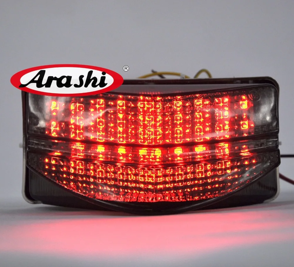 Светодиодные стоп сигналы Arashi для HONDA 01 03 CBR600 F4I CBR600S мотоцикла поворотов задние