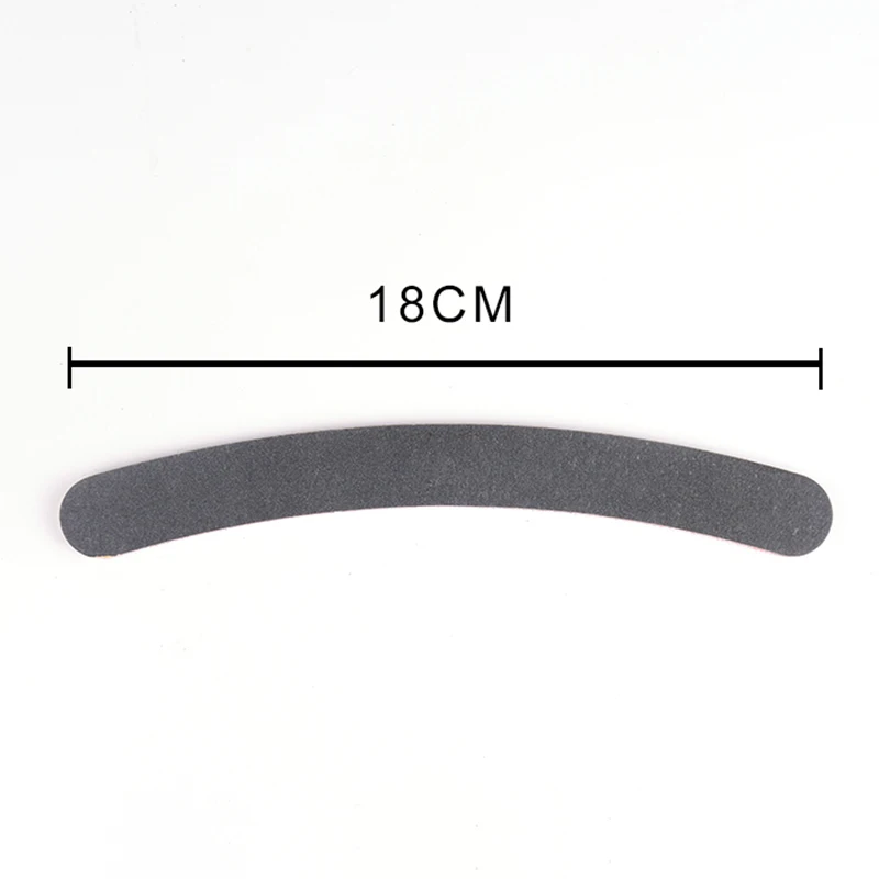 Маникюрные пилочки 1 шт. 18 см маникюрные наждачный маникюр УФ гель полировальные