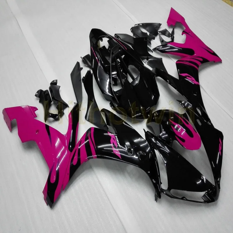 L Пользовательские YZFR1 04 05 06 мотоцикл Артикул для yamaha YZF R1 2004 2005 2006+ 23 цвета+ подарки Синий ABS Пластиковый обтекатель корпуса - Цвет: L
