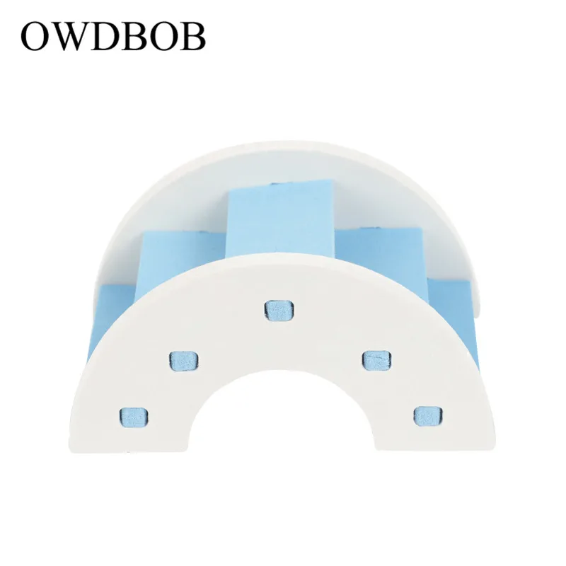 OWDBOB хомяк Радужный мост забавные игрушки для животных Деревянный мост маленькие животные морская свинка лестница физическая тренировочная Игрушка аксессуары для домашних животных