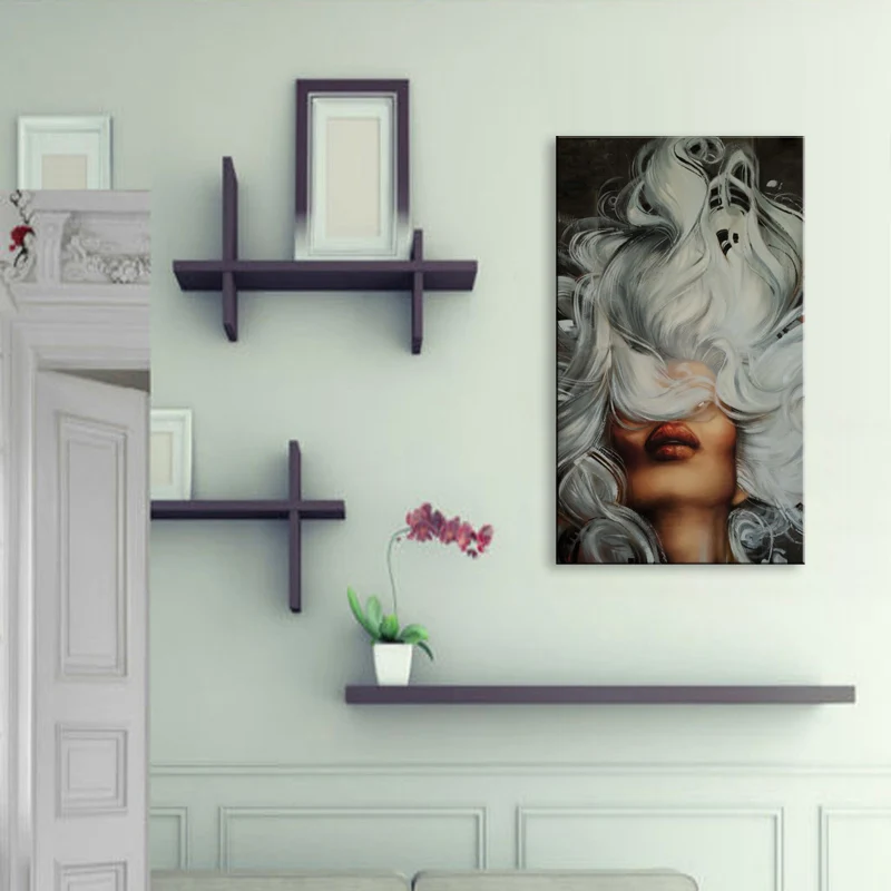 Настенный декор картина маслом современная на холсте абстрактная живопись