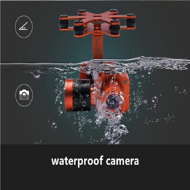 Водонепроницаемый Радиоуправляемый Дрон с GPS игрушка для рыбалки бесщеточная