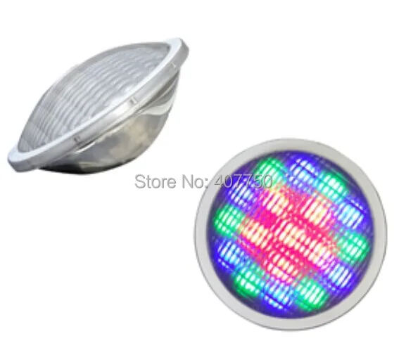 Бесплатная доставка в Северную Америку водонепроницаемый IP68 rgb par56 Светодиодный