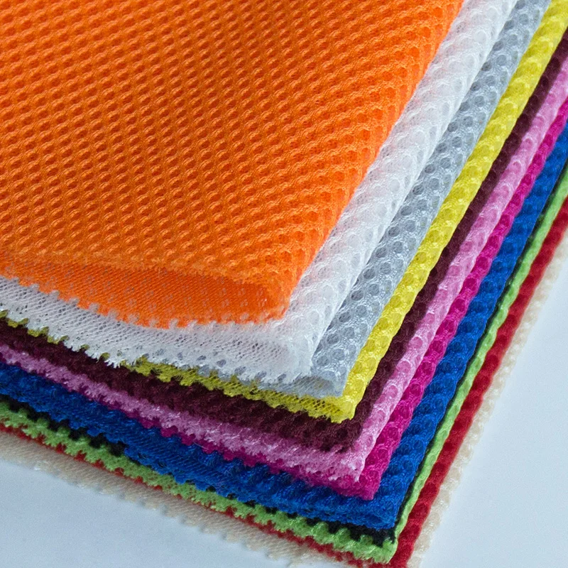 

Three Layer Mesh Cloth Handmade Sewing DIY For Sport Shoes Car Seat Cover Fabric 3D Breathable Sofa Net Bags Accessory 150*100cm