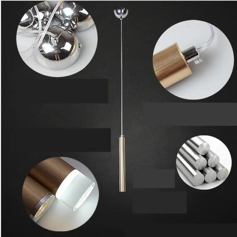 Подвесной светильник светодиодный 110-220 В | Лампы и освещение