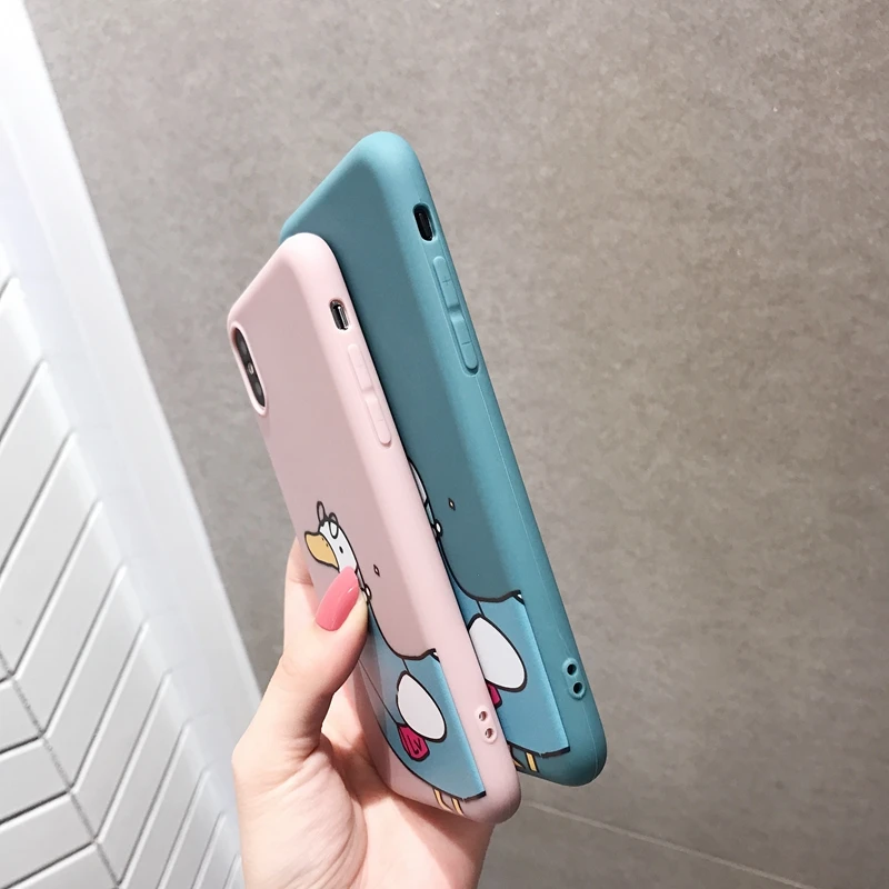 Чехол для задней панели с японским аниме Iphone Xr 7 8 Plus 7plus 6 s мягкий силиконовый