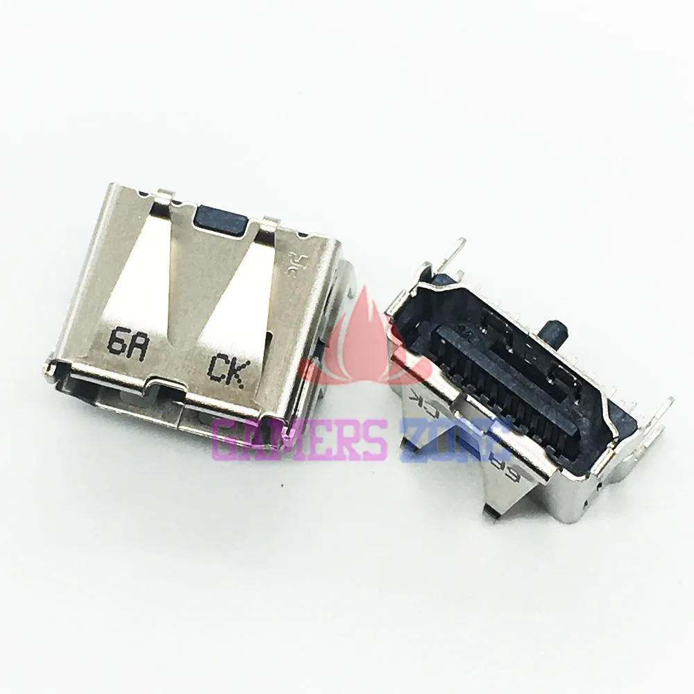 3pcs For PS3 3K 4K HDMI-compatible Connector Port Socket for Sony Super Slim 3000 4000 | Электроника