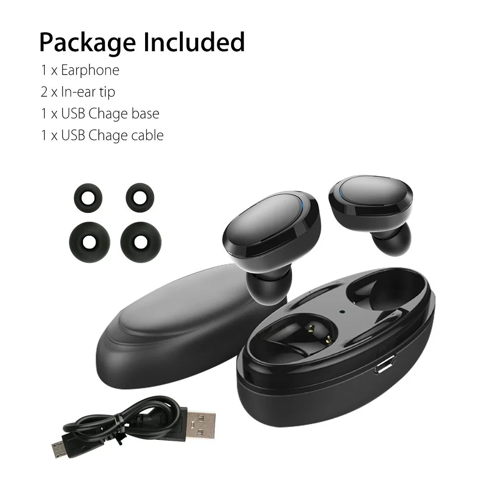 Мини TWS Беспроводные Bluetooth 4 1 наушники модные с передовыми аудио технологиями