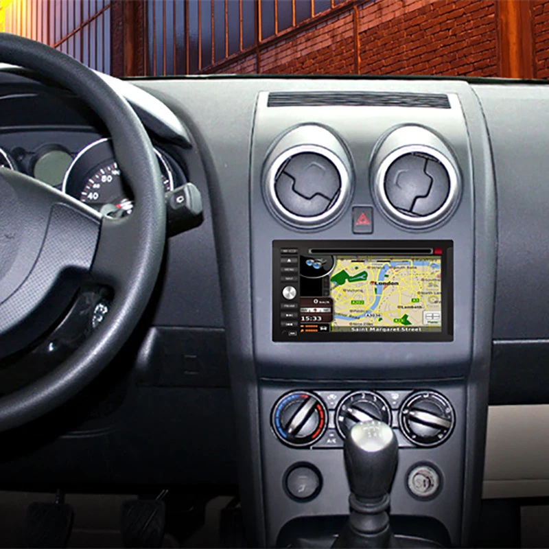 Автомобильный DVD-плеер Roadrover многофункциональный с GPS навигацией