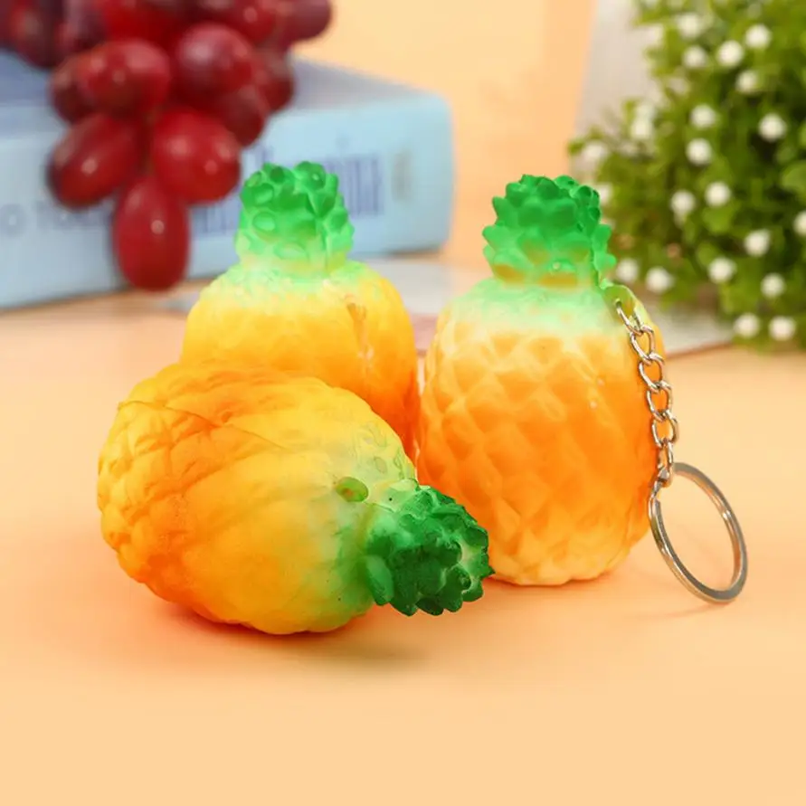 Новый любимца мягкая squeeze ананас декомпрессии Игрушечные лошадки Пасхальный