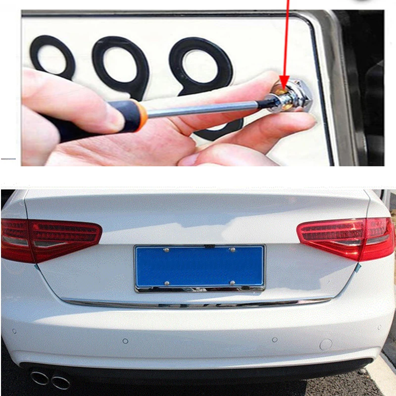 4 шт. Роскошные Алмазные винты для рамки номерного знака автомобиля Honda Civic 2006-2011