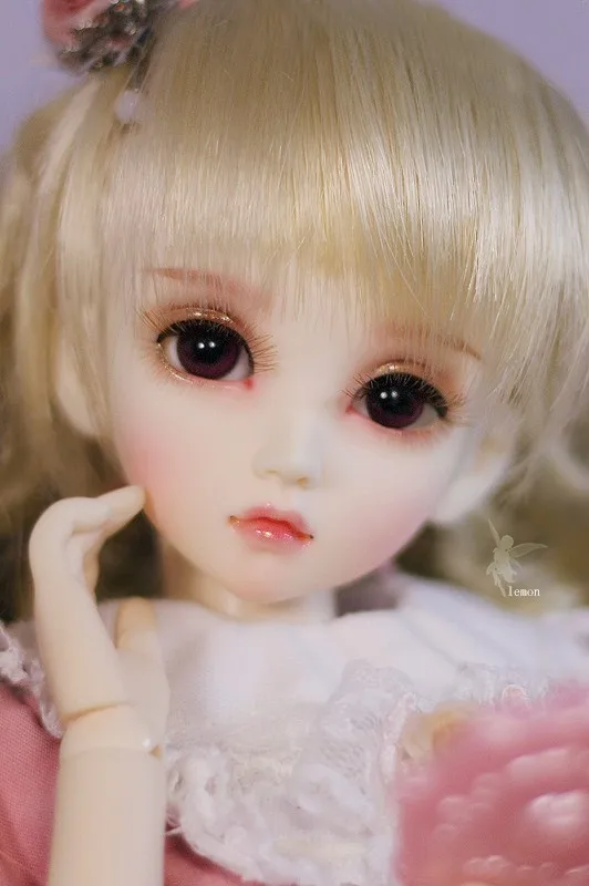 HeHeBJD 1/4 лимон смолы BJD высокое качество игрушки подарок Бесплатные глаза